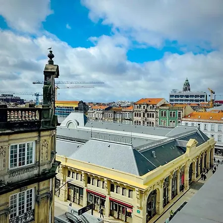 Baixa24 - Bolhao Apt With Sunset Rooftop Porto Room photo
